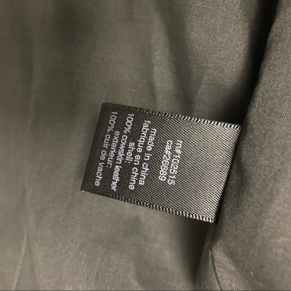 John Varvatos James Bond suede Jacket. Size XL - Picture 7 of 7